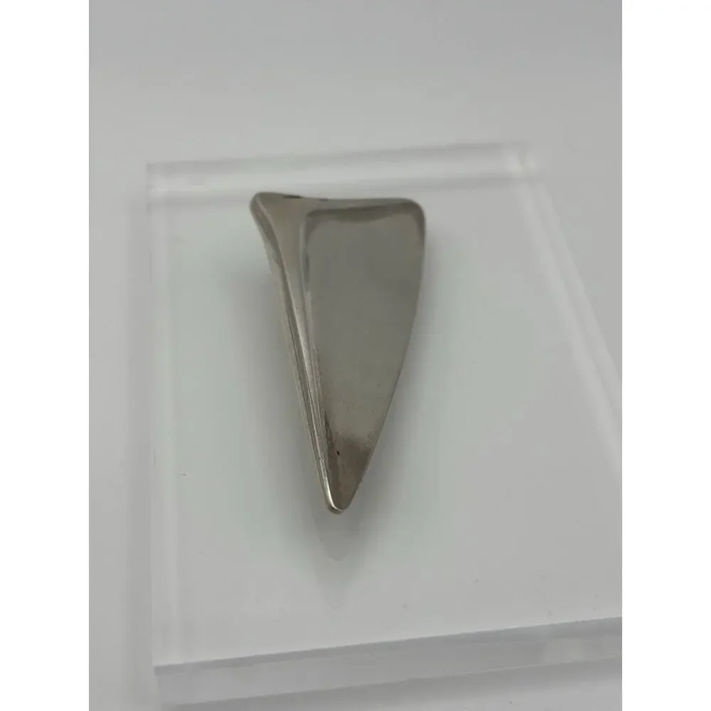 Georg Jensen Denmark #337 Henning Koppel Sterling Silver 925 Brooch Modernist - Picture 3 of 10